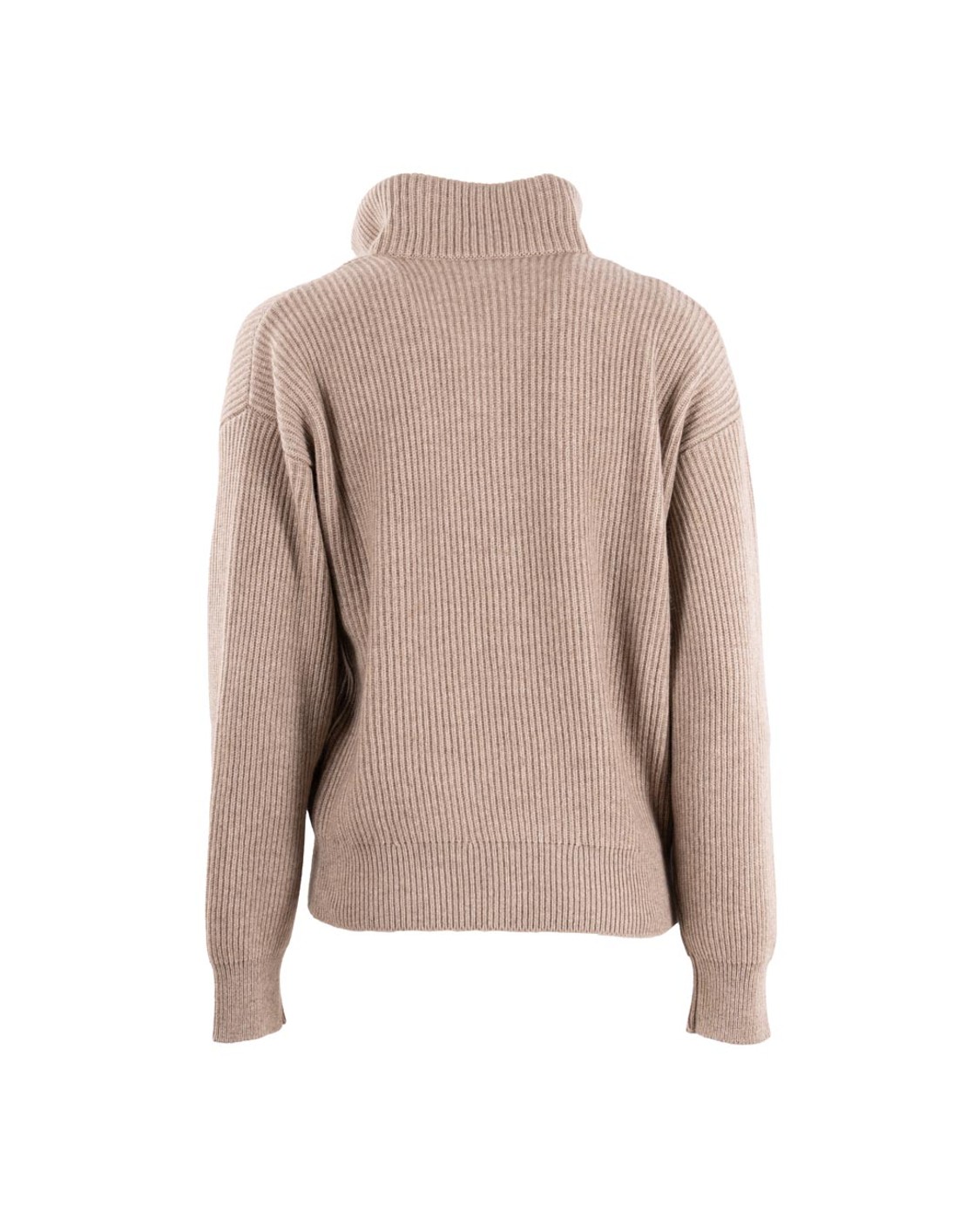 shop BRUNELLO CUCINELLI  Pull: Brunello Cucinelli maglia con apertura.
Collo alto.
Manica regolare.
Maglia a costa.
Decorazione in monile Nickel-free.
Composizione: 90% LANA VERGINE, 10% CASHMERE.
Fabbricato in Italia.. M12720904-C077 number 2853732